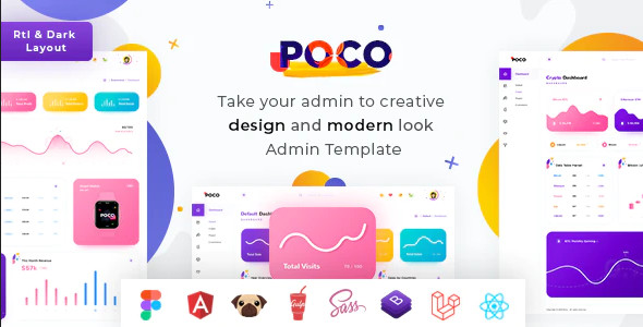 Poco Bootstrap 4 HTML