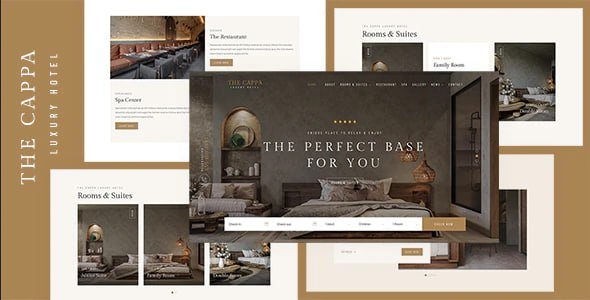 THE CAPPA HTML Template