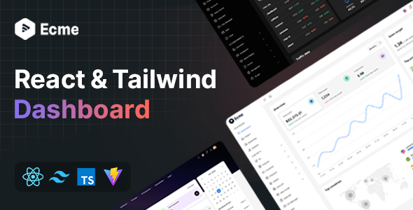 Ecme - React Tailwind Admin